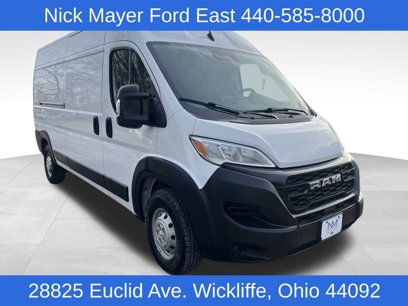 Used 2023 RAM ProMaster 2500