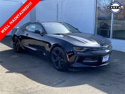 Used 2017 Chevrolet Camaro LT