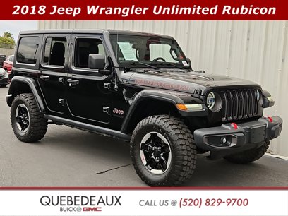 Used 2018 Jeep Wrangler Unlimited Rubicon