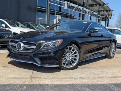 Used 2016 Mercedes-Benz S 550 4MATIC Coupe
