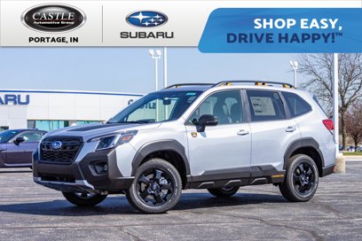 New 2025 Subaru Forester Wilderness