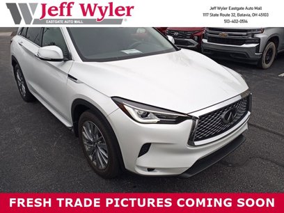 Used 2023 INFINITI QX50 Luxe