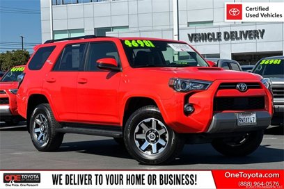 Certified 2024 Toyota 4Runner TRD Off-Road