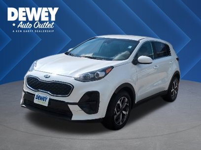 Used 2022 Kia Sportage LX