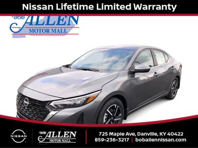 New 2025 Nissan Sentra SV w/ All-Weather Package