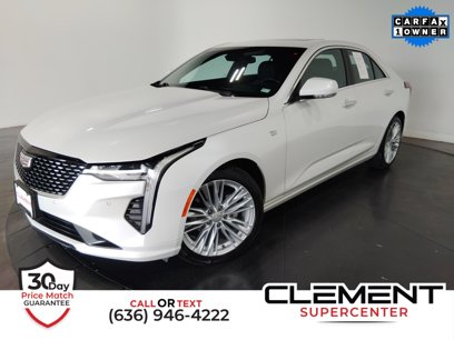 Used 2021 Cadillac CT4 Premium Luxury