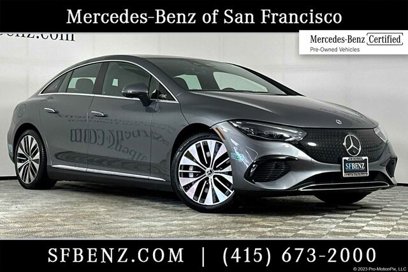 Certified 2024 Mercedes-Benz EQE 350+ 4MATIC Sedan