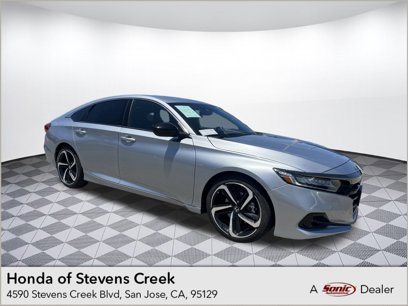 Certified 2022 Honda Accord Sport