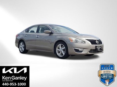 Used 2014 Nissan Altima 2.5 SV