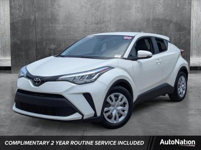 Used 2020 Toyota C-HR LE