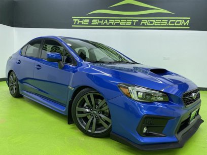 Used 2019 Subaru WRX Limited