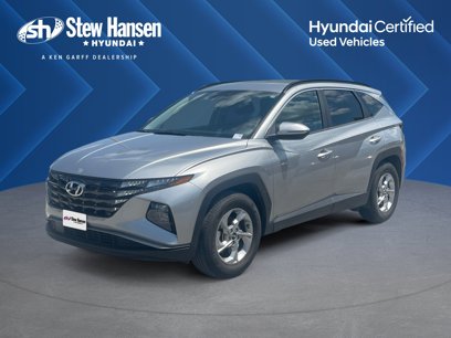 Certified 2022 Hyundai Tucson SEL