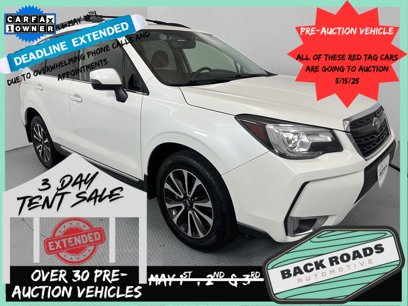 Used 2017 Subaru Forester 2.0XT Touring