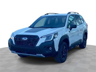 New 2025 Subaru Forester Wilderness