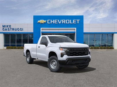 New 2025 Chevrolet Silverado 1500 W/T w/ Trailering Package