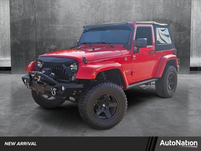 Used 2017 Jeep Wrangler Sahara w/ Connectivity Group