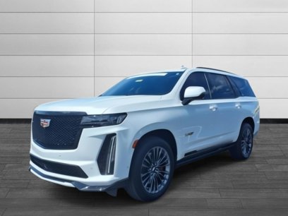Certified 2023 Cadillac Escalade V w/ Heavy-Duty Trailer Package