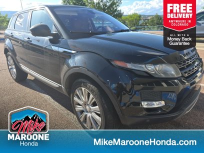 Used 2014 Land Rover Range Rover Evoque Prestige