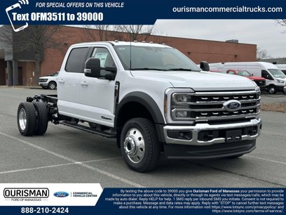New 2025 Ford F550 4x4 Crew Cab Super Duty
