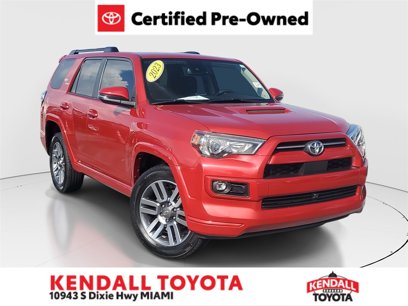 Certified 2023 Toyota 4Runner TRD Sport