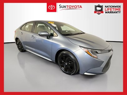Used 2022 Toyota Corolla LE