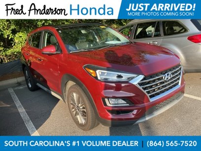 Used 2019 Hyundai Tucson Ultimate w/ Cargo Package