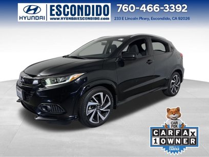Used 2019 Honda HR-V Sport