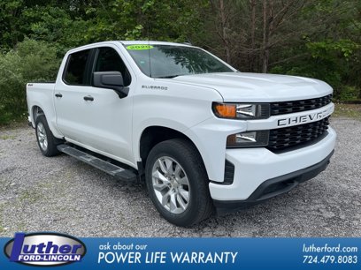 Used 2020 Chevrolet Silverado 1500 Custom w/ Custom Value Package
