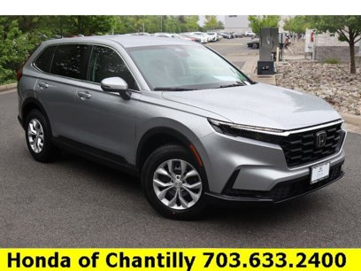 Certified 2025 Honda CR-V LX