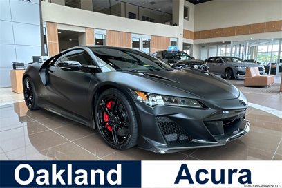 Used 2022 Acura NSX Type S