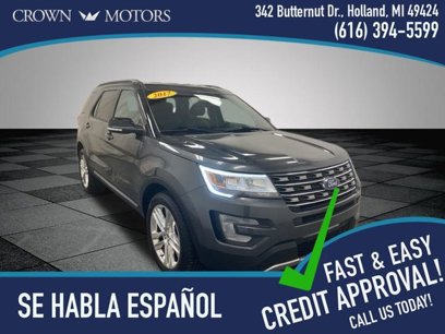 Used 2017 Ford Explorer XLT w/ Equipment Group 202A