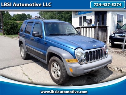 Used 2005 Jeep Liberty Sport