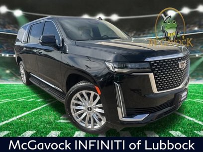 Used 2022 Cadillac Escalade ESV Luxury