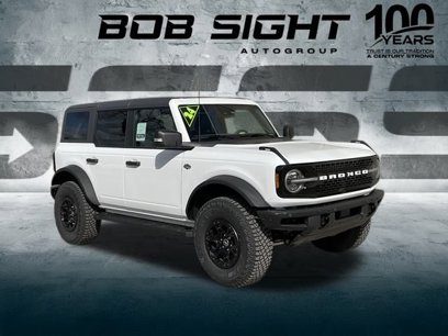 New 2024 Ford Bronco Wildtrak