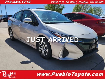 Used 2018 Toyota Prius Prime Premium