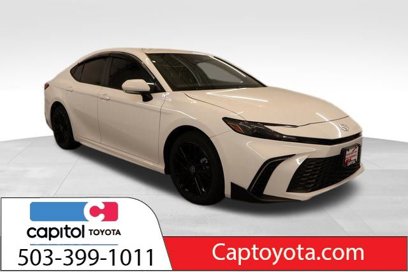 Certified 2025 Toyota Camry SE