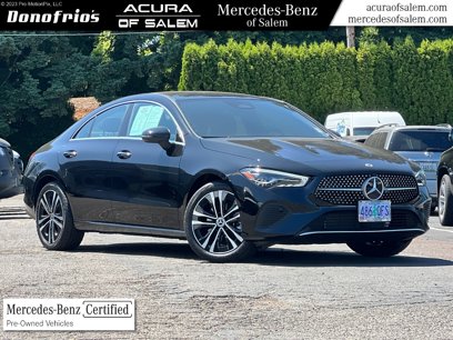 Certified 2025 Mercedes-Benz CLA 250