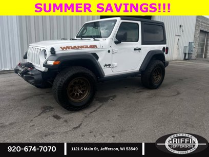 Used 2023 Jeep Wrangler Sport