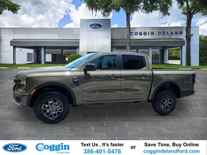 New 2025 Ford Ranger XLT