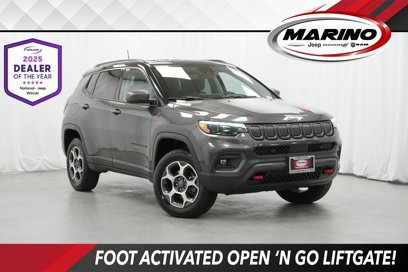 Certified 2022 Jeep Compass Trailhawk w/ Trailhawk Elite Group