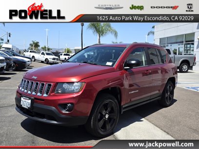 Used 2016 Jeep Compass Sport w/ Power Value Group