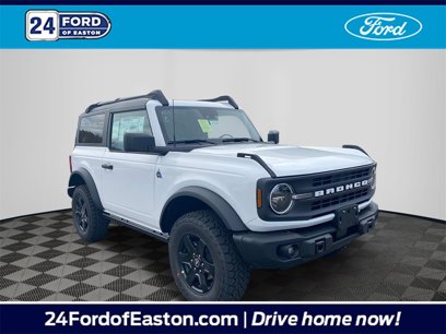 New 2024 Ford Bronco Black Diamond