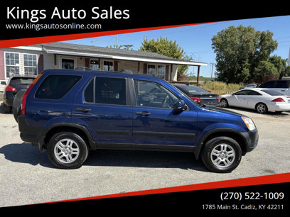 Used 2004 Honda CR-V EX
