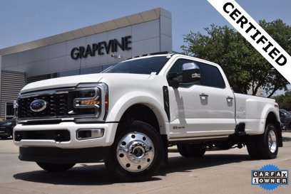 Certified 2025 Ford F450 Platinum