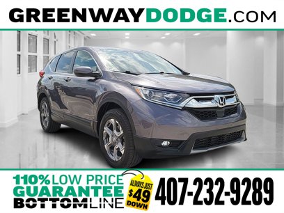 Used 2018 Honda CR-V EX-L