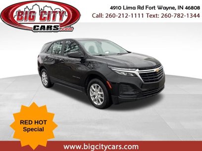 Used 2022 Chevrolet Equinox LS