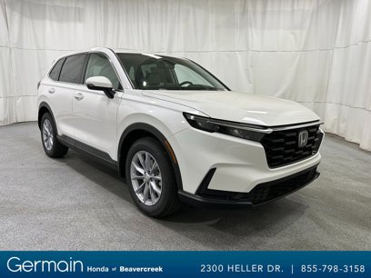 New 2025 Honda CR-V EX