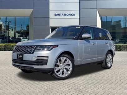 Certified 2020 Land Rover Range Rover HSE