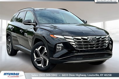 Used 2023 Hyundai Tucson Limited w/ Cargo Package