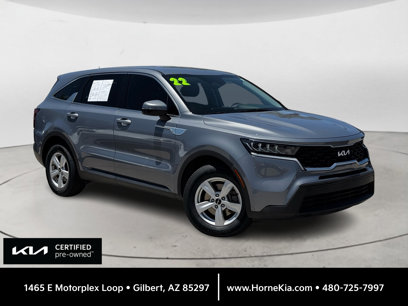 Certified 2022 Kia Sorento LX